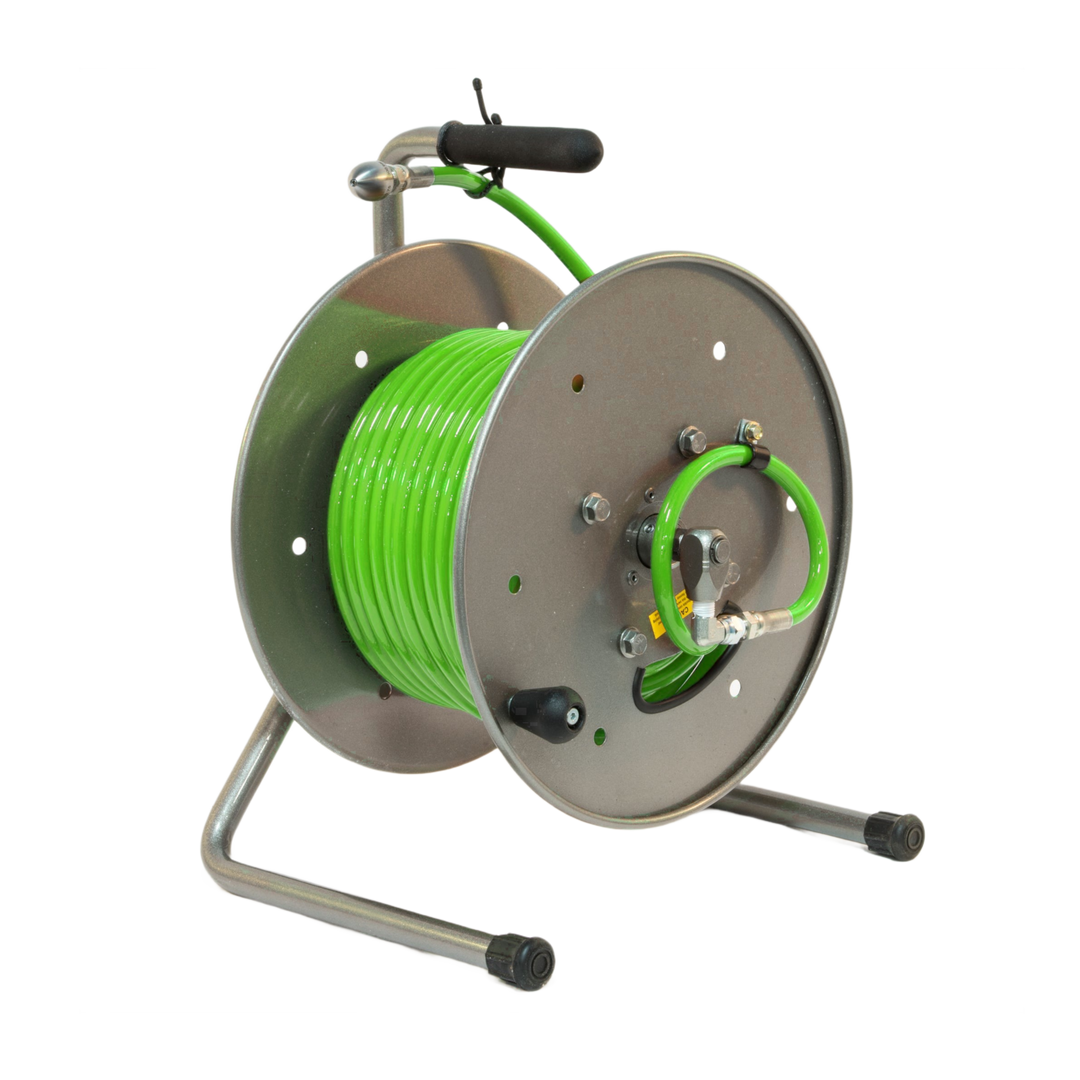 Lateral Hose Reel Piranha Hose Combo