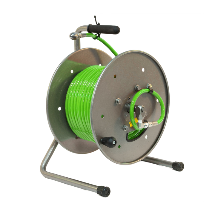 Lateral Hose Reel Piranha Hose Combo