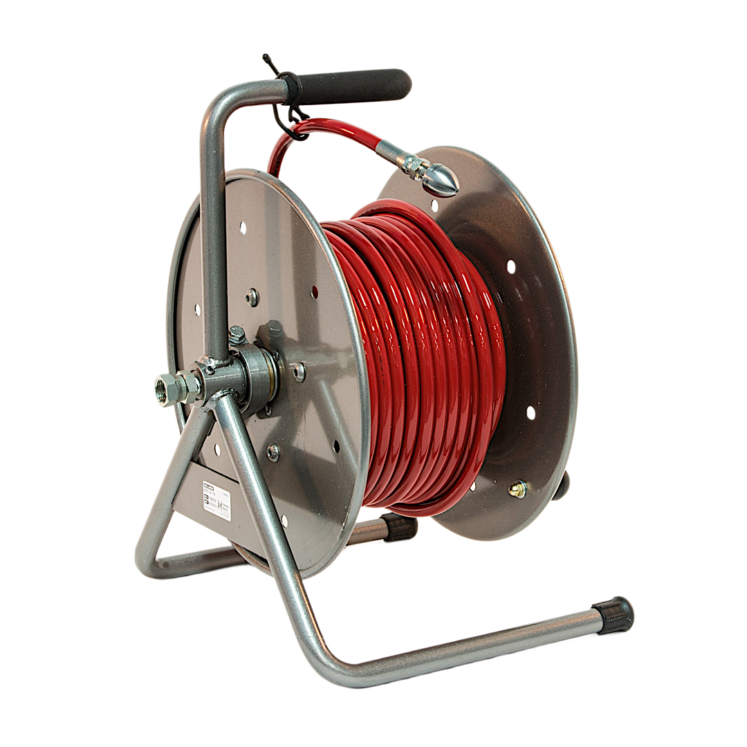 Lateral Hose Reel Piranha Hose Combo
