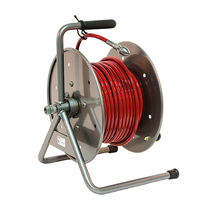 Lateral Hose Reel Piranha Hose Combo