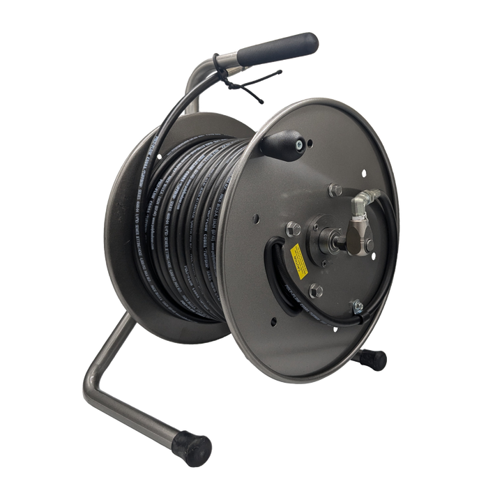 Lateral Hose Reel Poly-Flow Hose Combo