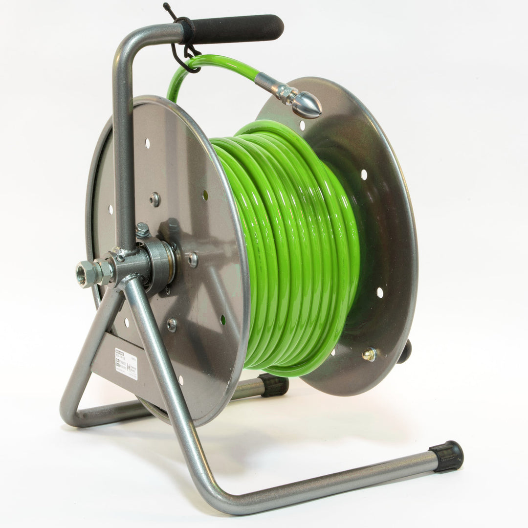 Lateral Hose Reel Piranha Hose Combo