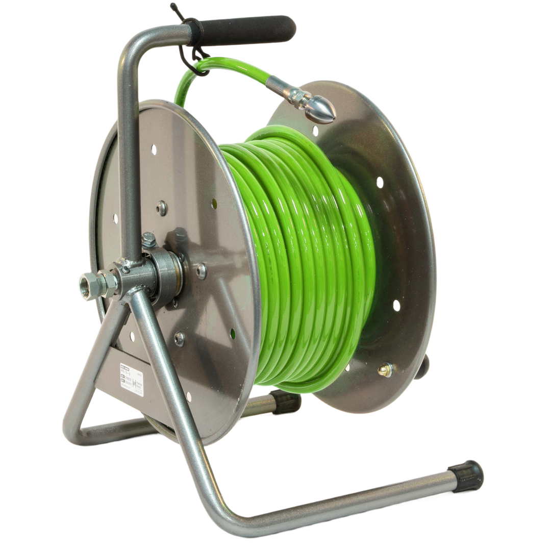 Lateral Hose Reel Piranha Hose Combo