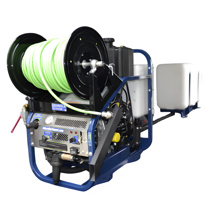 Mountable-Skid Brute Jetter