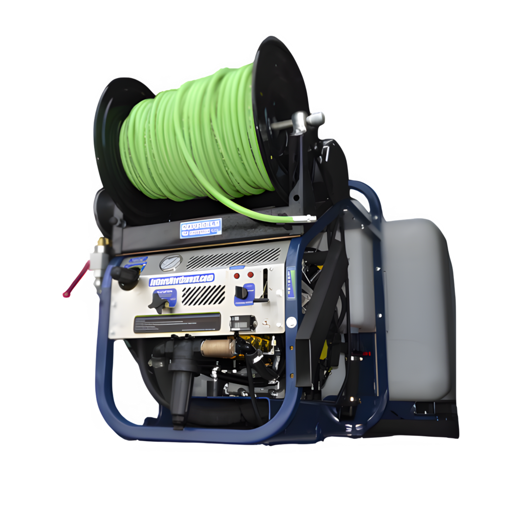 Mountable-Skid Brute Jetter