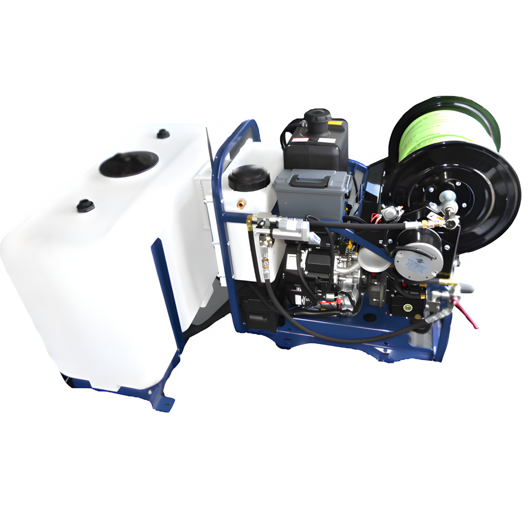 Mountable-Skid Brute Jetter