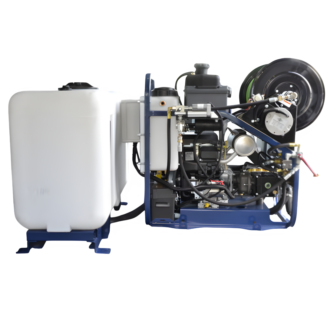Mountable-Skid Brute Jetter