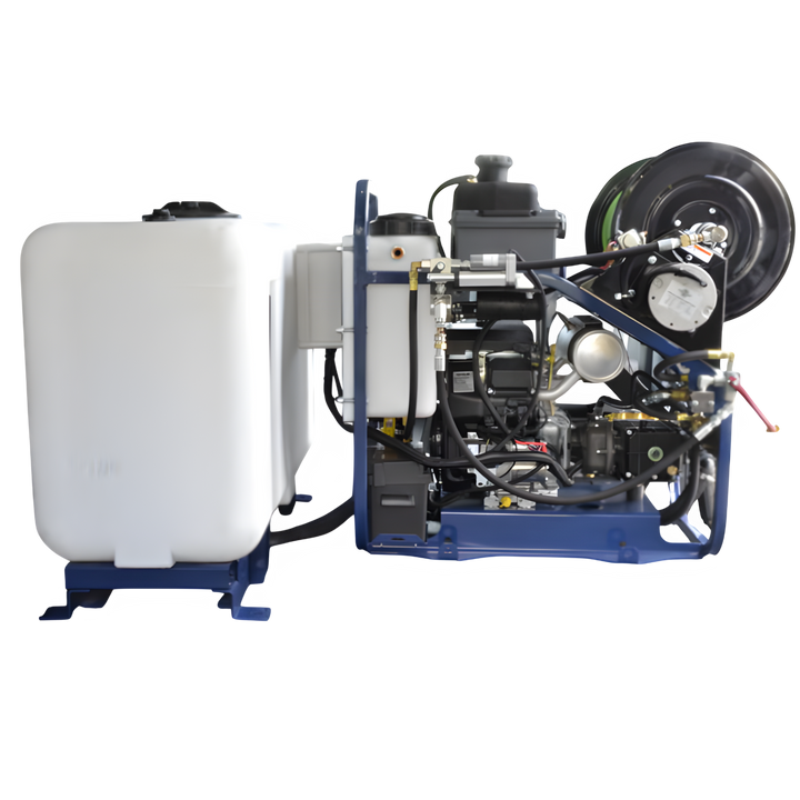 Mountable-Skid Brute Jetter