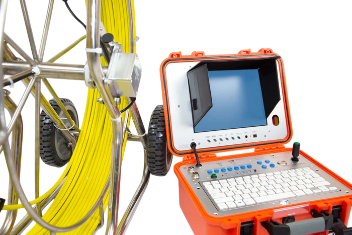 Pan-Tilt 3688AT Sewer Camera with Cable and Meter Count