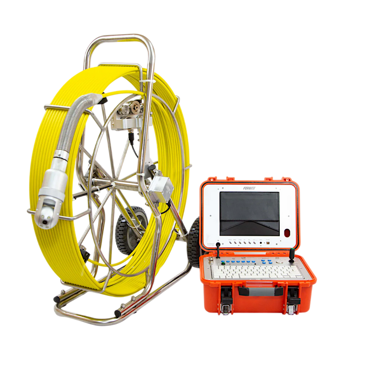 Pan-Tilt 3688AT Sewer Camera with Cable and Meter Count