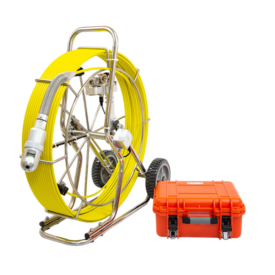 Pan-Tilt 3688AT Sewer Camera with Cable and Meter Count