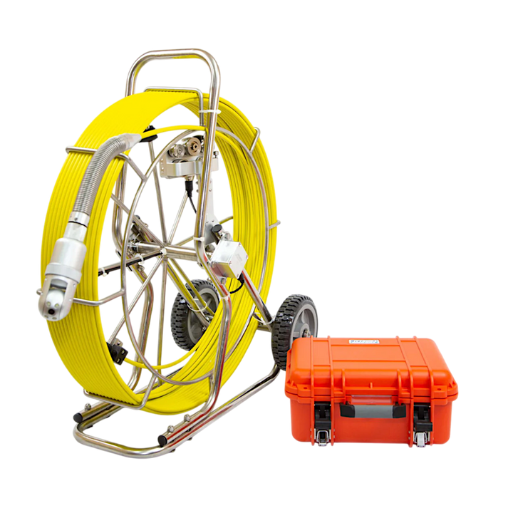 Pan-Tilt 3688AT Sewer Camera with Cable and Meter Count