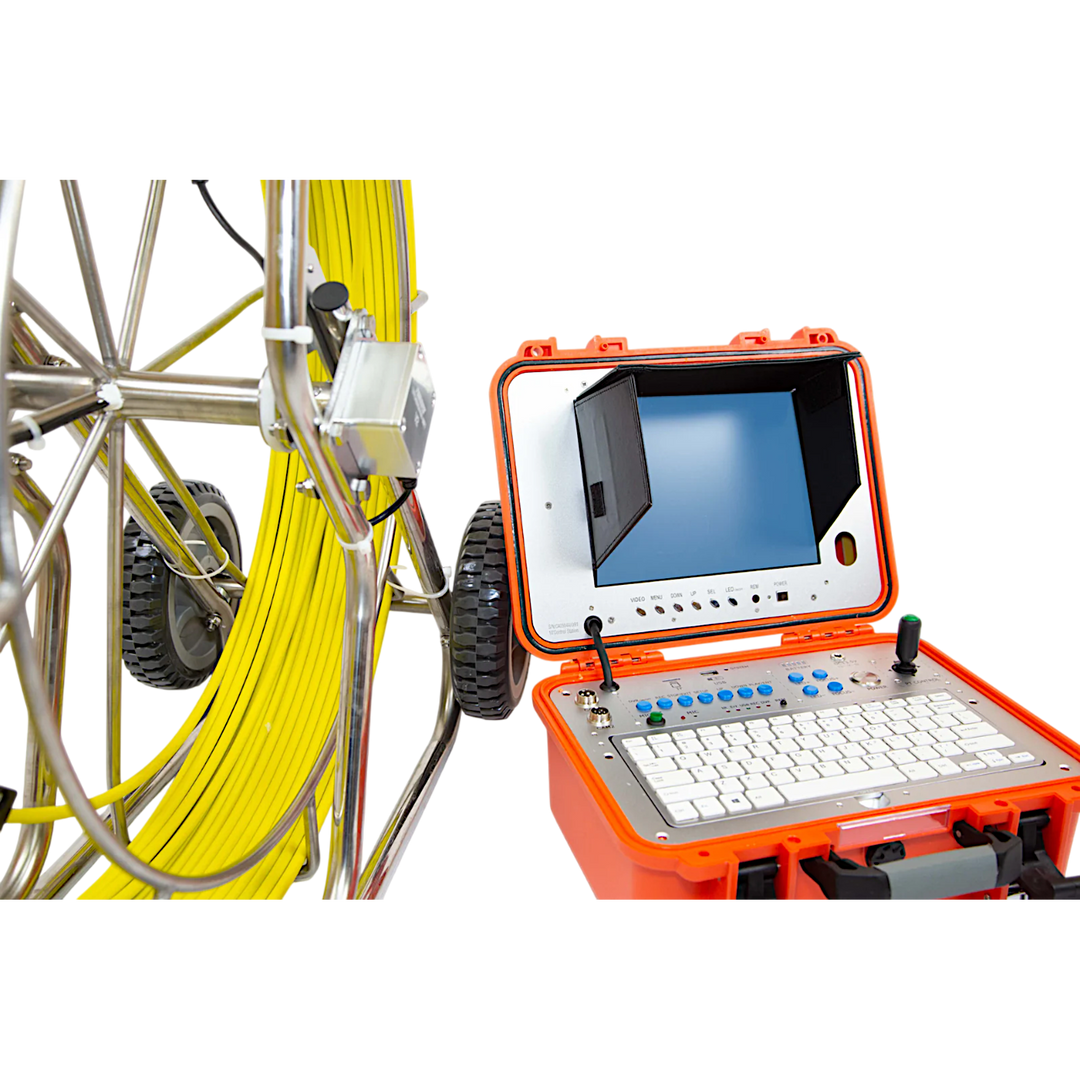 Pan-Tilt 3688AT Sewer Camera with Cable and Meter Count