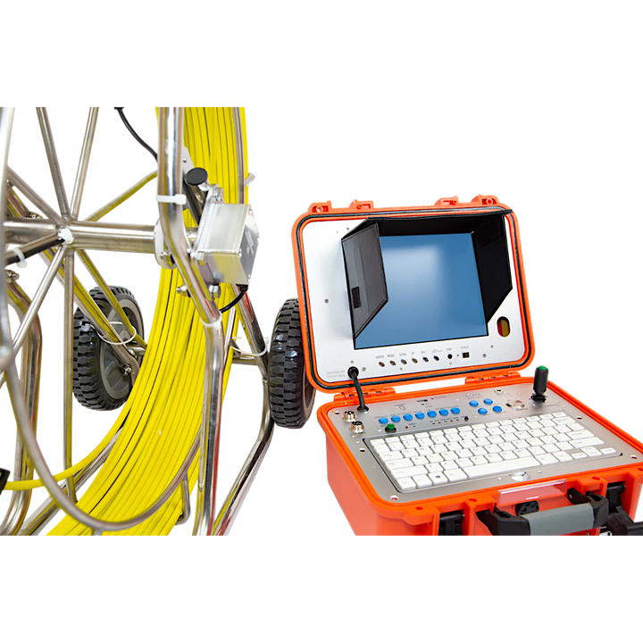 Pan-Tilt 3688AT Sewer Camera with Cable and Meter Count