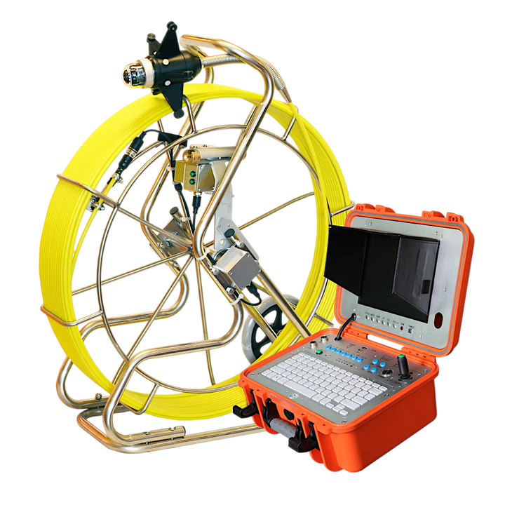 Pan-Tilt 3688AT Sewer Camera with Cable and Meter Count