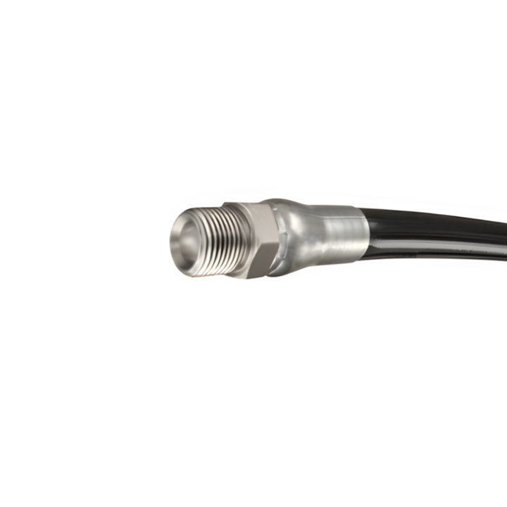 Piranha Black High Pressure Hose