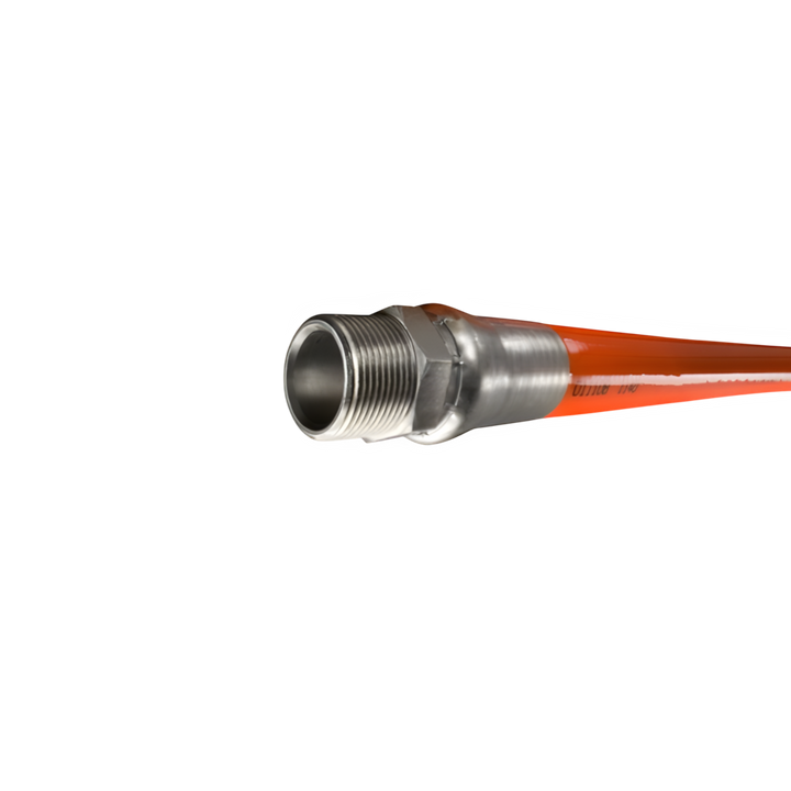 Piranha Orange High Pressure Hose