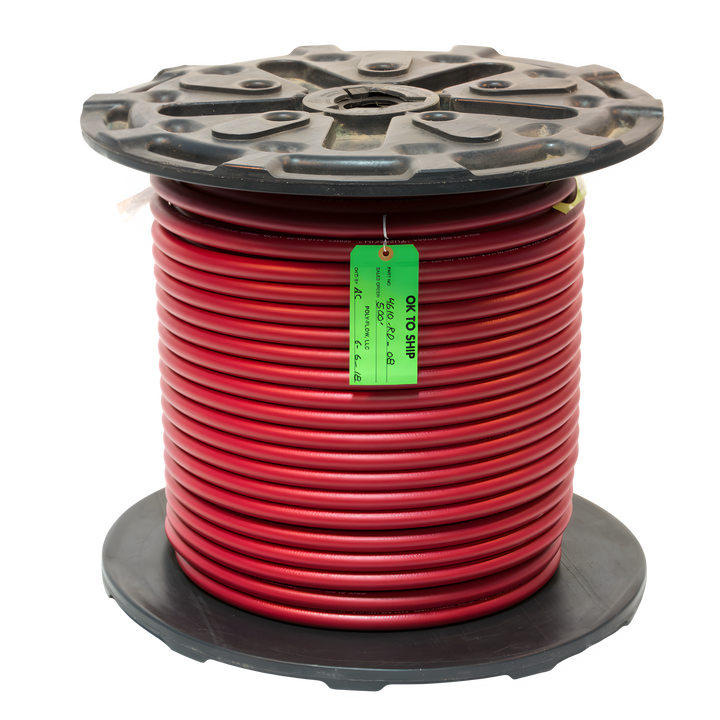 Poly Flow Red High Pressure Hose