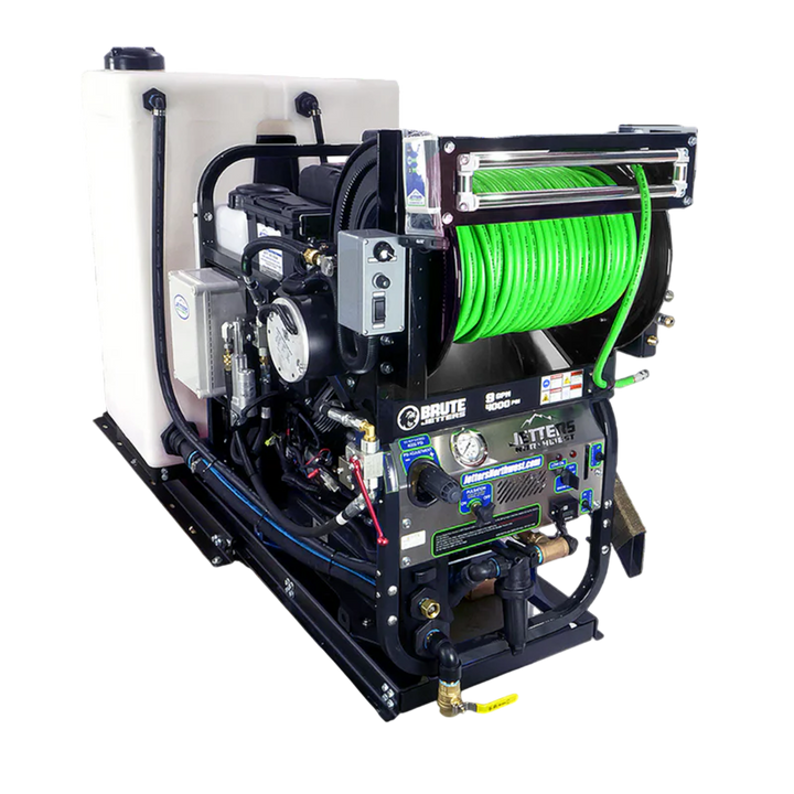 Jetter Brute con marco montable