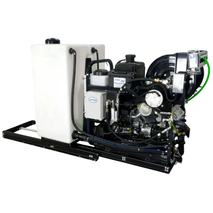 Jetter Brute con marco montable