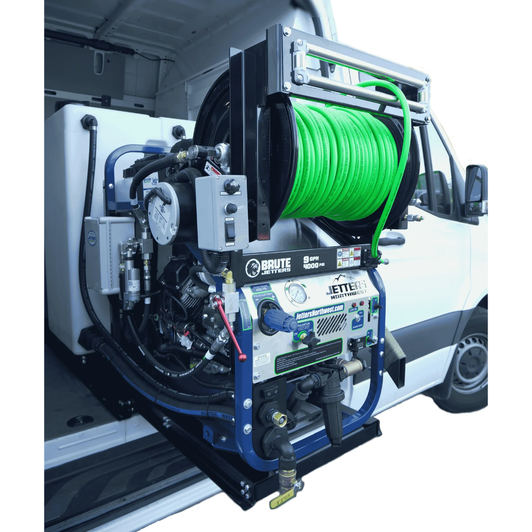 Jetter Brute con marco montable