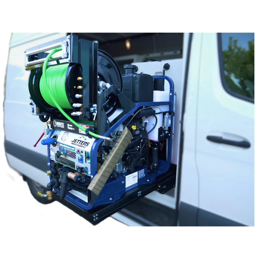 Jetter Brute con marco montable