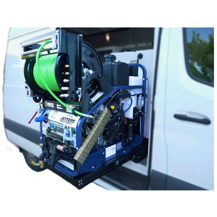 Jetter Brute con marco montable