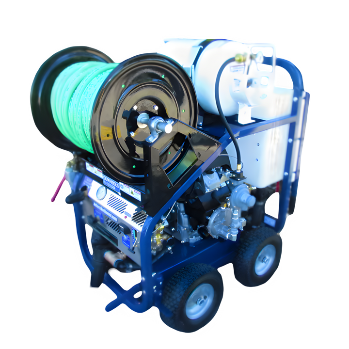 Propane Powered Portable Brute Jetter