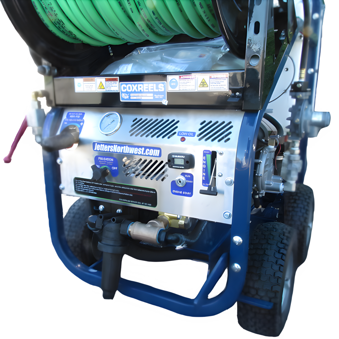 Propane Powered Portable Brute Jetter