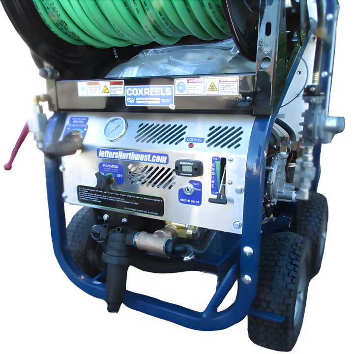 Propane Powered Portable Brute Jetter