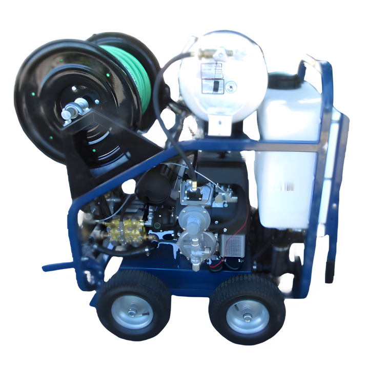 Propane Powered Portable Brute Jetter
