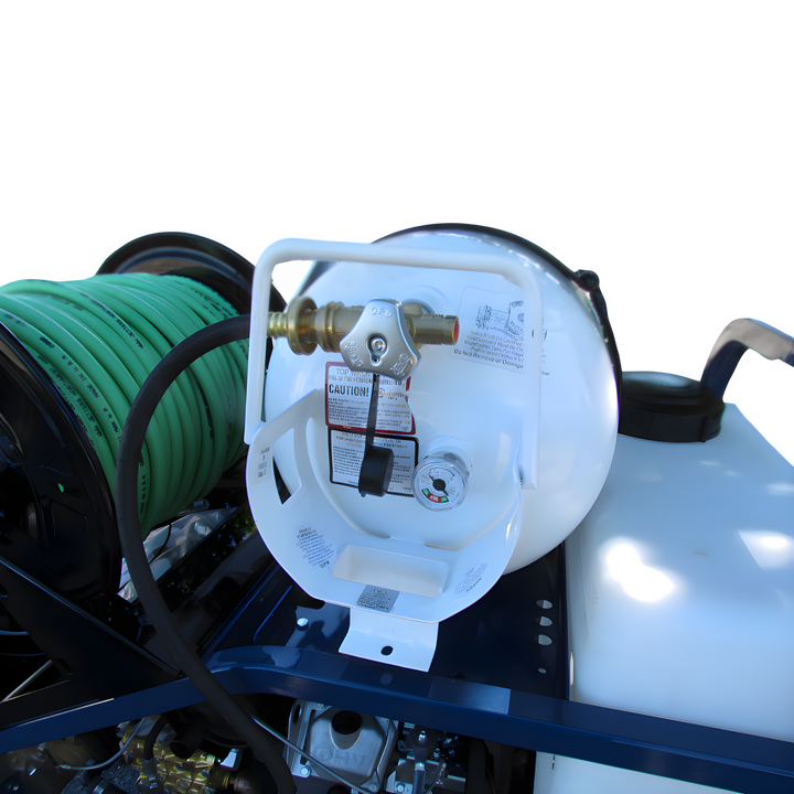 Propane Powered Portable Brute Jetter