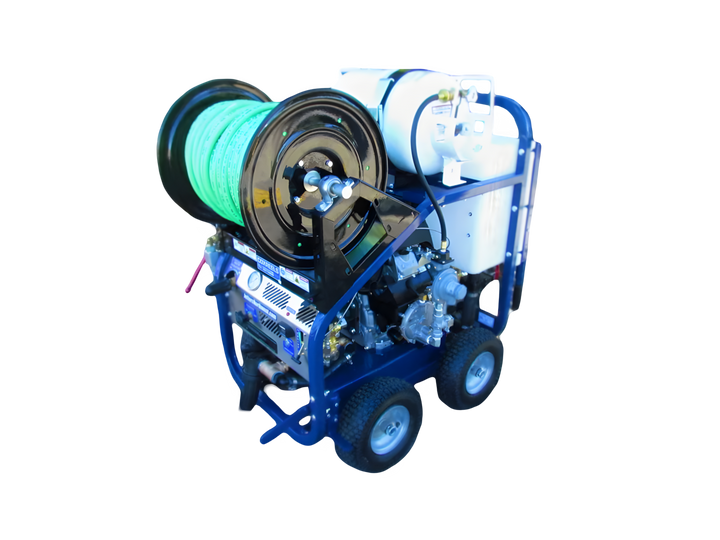 Propane Powered Portable Brute Jetter