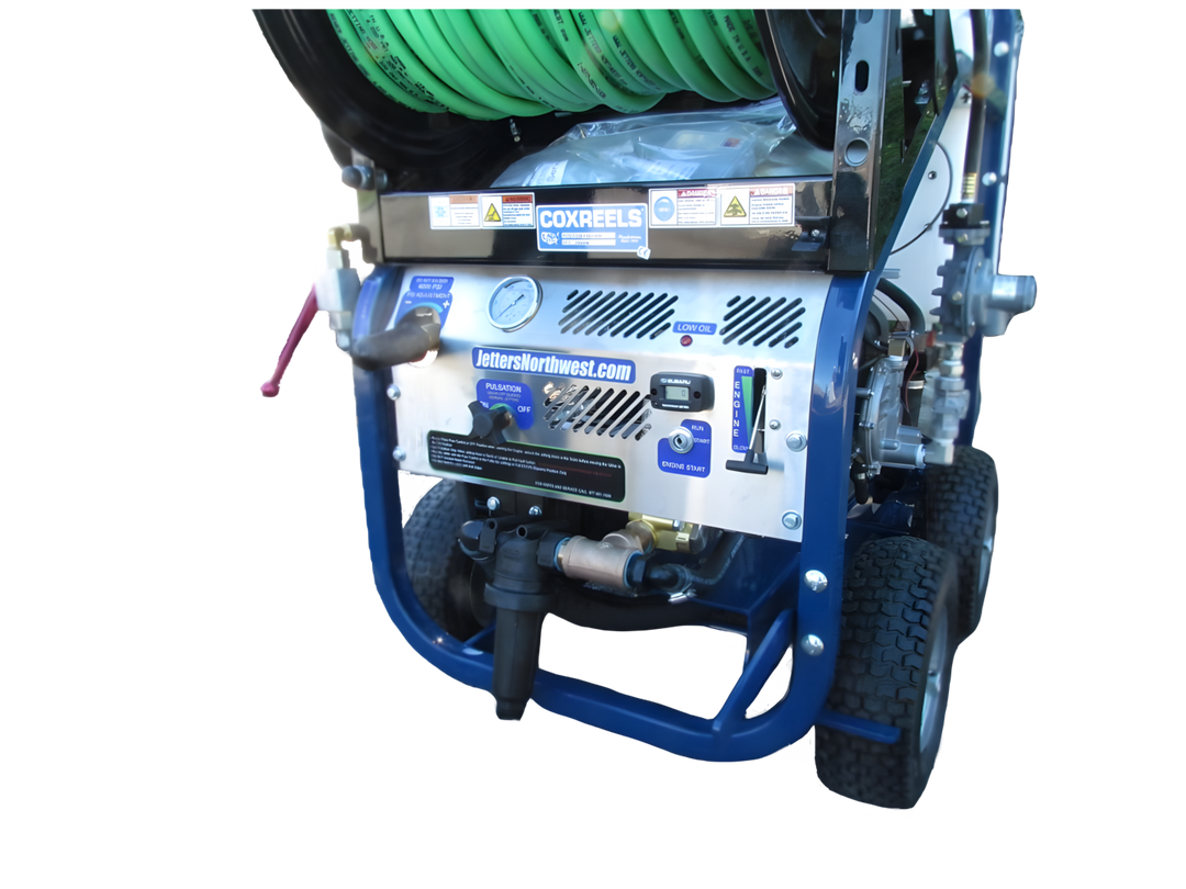 Propane Powered Portable Brute Jetter