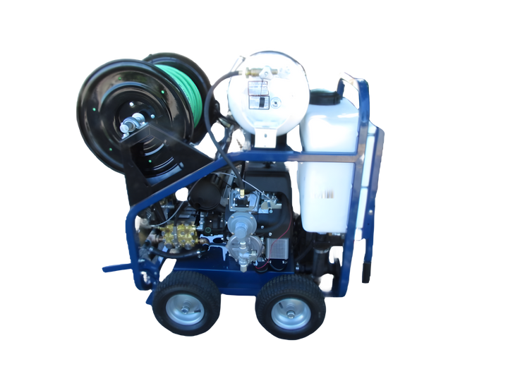 Propane Powered Portable Brute Jetter