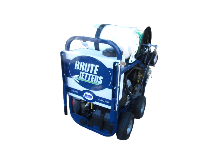 Propane Powered Portable Brute Jetter