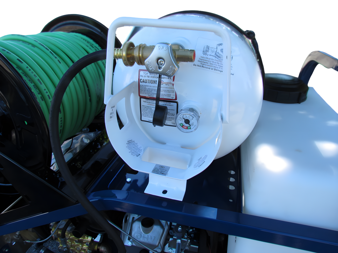 Propane Powered Portable Brute Jetter