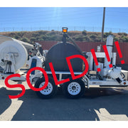 2006 PIPEHUNTER TRAILER JET / VAC UNIT