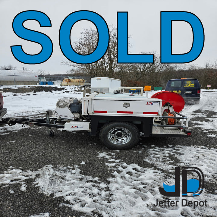 2003 U.S. JETTING 4018-300 TRAILER UNIT