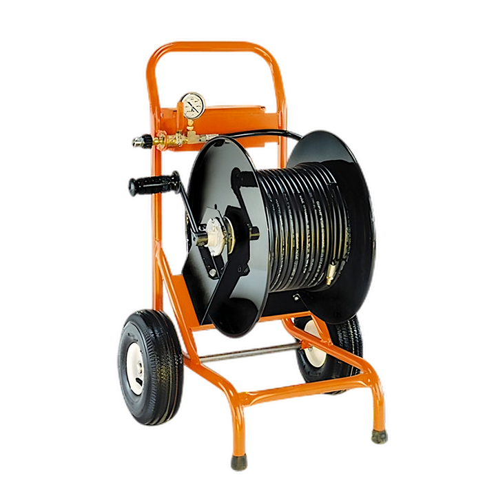 Reel & Foot Valve Kit w/ Shut Off Valve