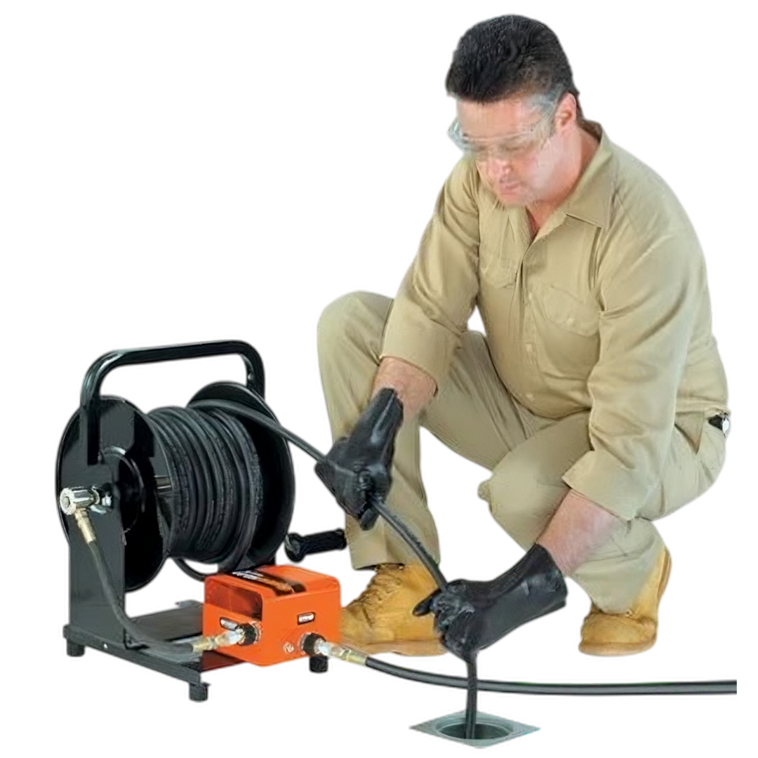 Reel & Foot Valve Kit w/ Shut Off Valve