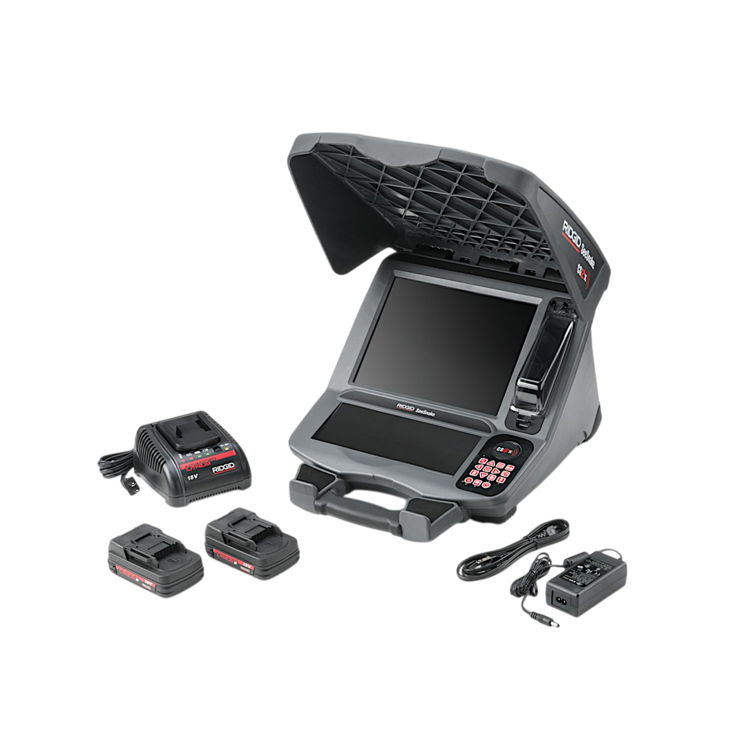 SeeSnake CS12x Digital Recording Monitor with Wi-Fi