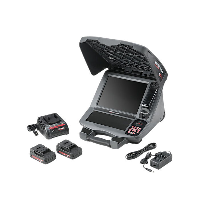 SeeSnake CS12x Digital Recording Monitor with Wi-Fi