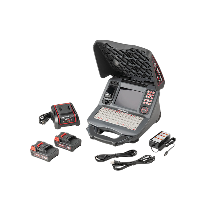 SeeSnake CS65XR Digital Reporting Monitor with Wi-Fi
