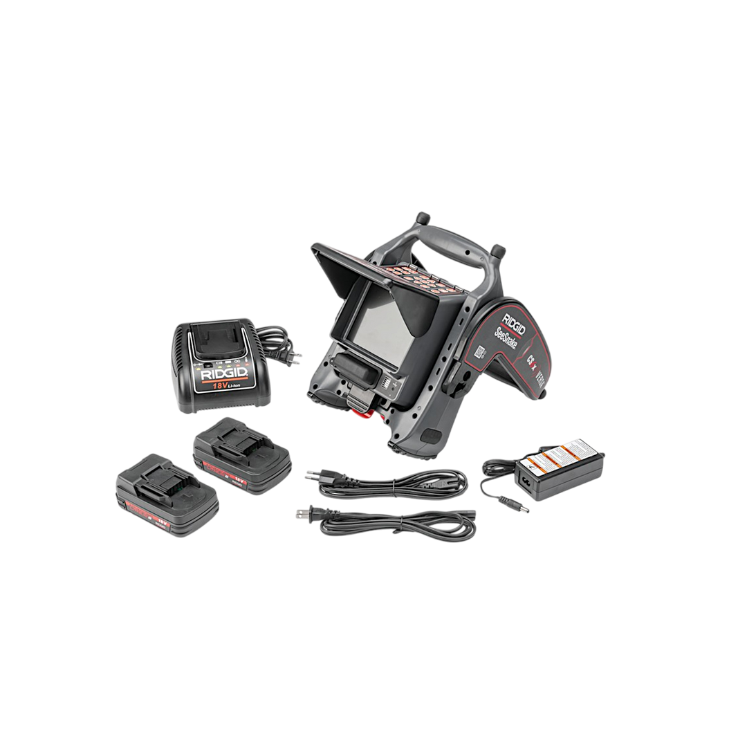 SeeSnake CS6x VERSA Digital Recording Monitor with Wi-Fi