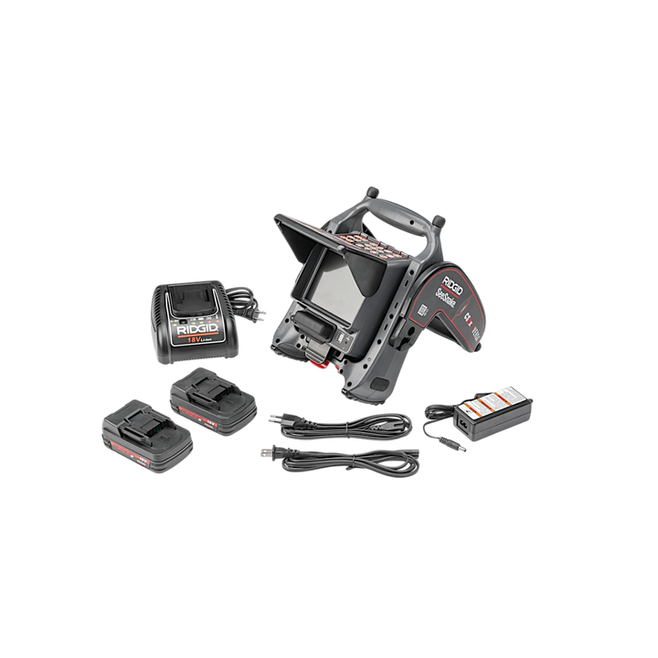 SeeSnake CS6x VERSA Digital Recording Monitor with Wi-Fi