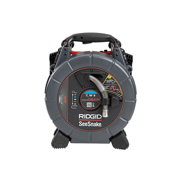 SeeSnake microDrain APX Inspection Camera with TruSense Technology