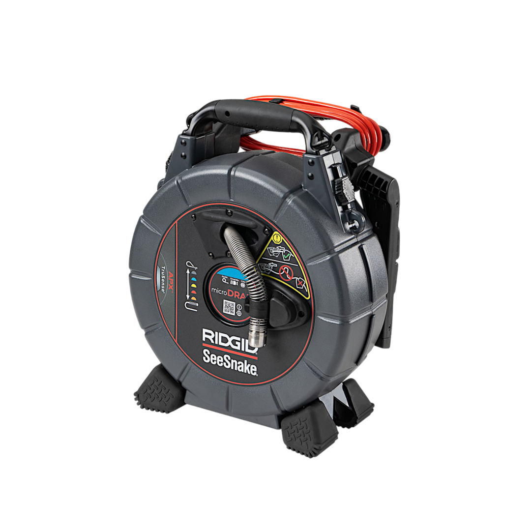 SeeSnake microDrain APX Inspection Camera with TruSense Technology