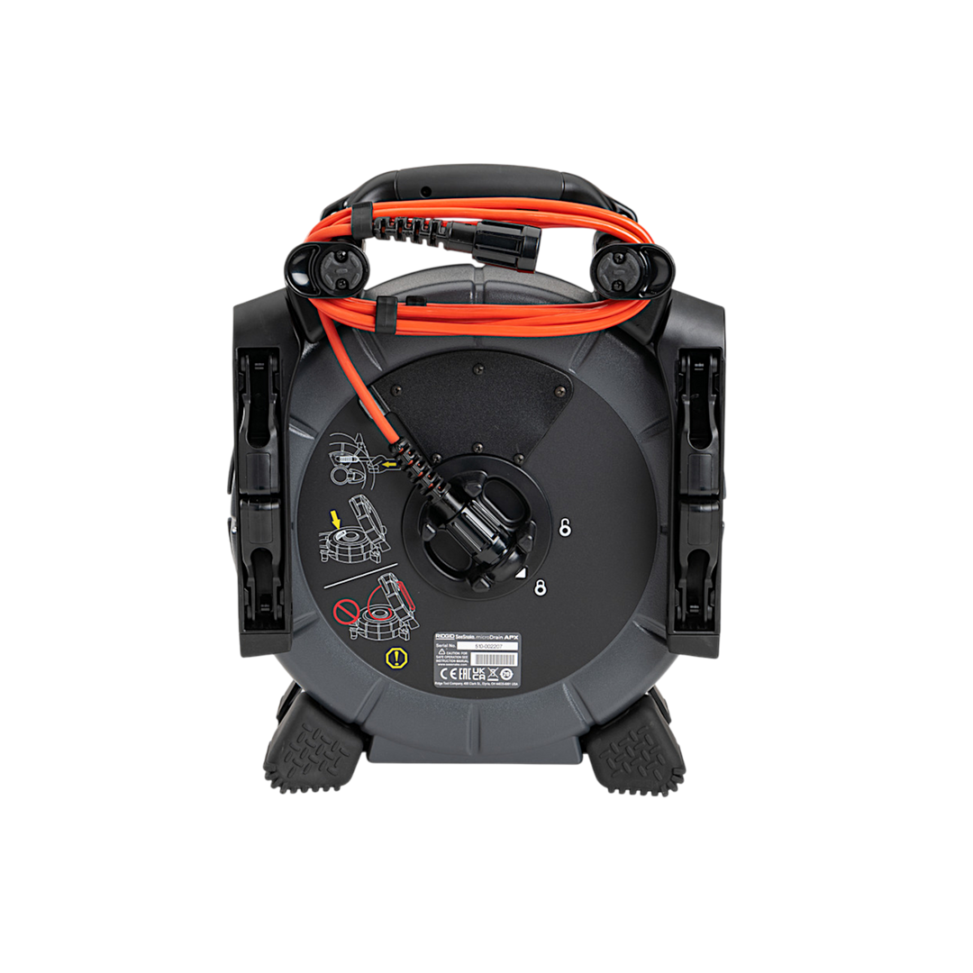 SeeSnake microDrain APX Inspection Camera with TruSense Technology
