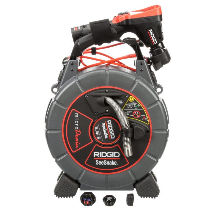 SeeSnake microDrain D65S Drum
